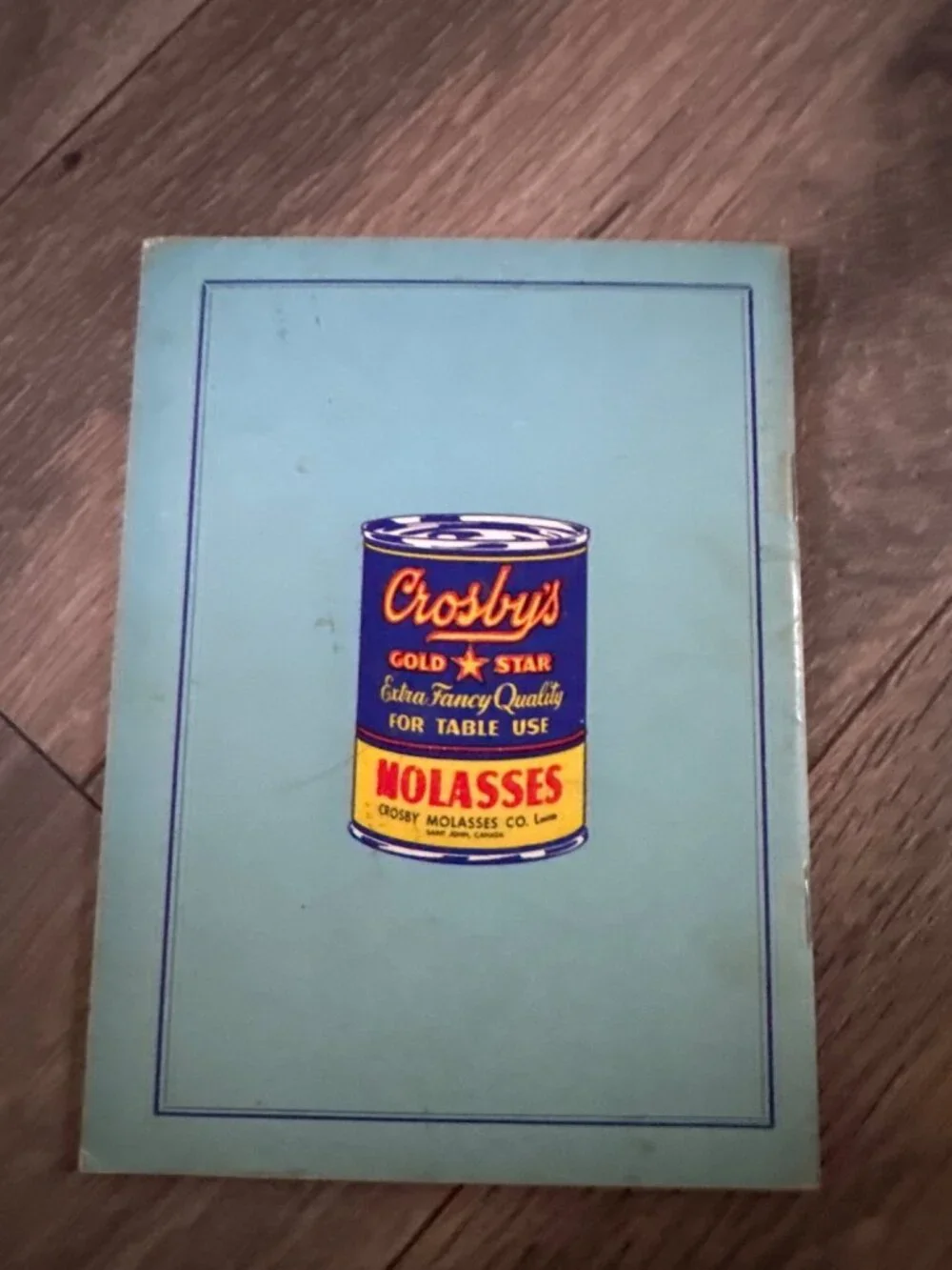 Crosbys Molasses Cookbook Of Tasty Molasses Recipes Vintage Saint John Canada